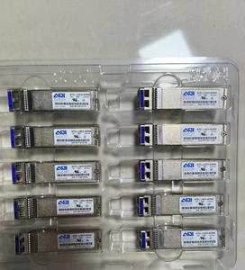 10pcs | AOI A7EL-LND3-ADMA 10GBASE-LR Dual LC SMF 1310nm 10km SFP+ Transceiver - Picture 1 of 5