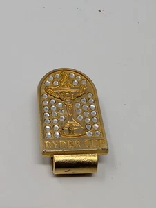 Ryder Cup Hat Clip Golf Money Clip  - Picture 1 of 3