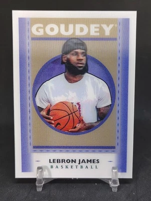 Goodwin Champions Goudey Lenticular 2019 Lebron James Lakers Foto 1 de 2