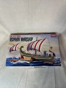 Academy B.C. 50 Roman Warship 1:250 Scale Model Kit - Picture 1 of 4