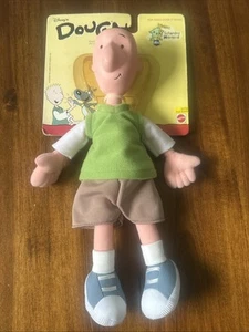 Disney Doug 12 Inch Plush Doll Mattel 82694 Vintage - Picture 1 of 10