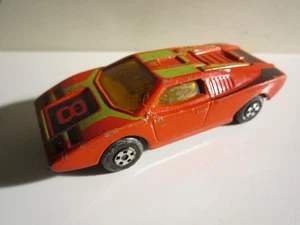 1973 MATCHBOX SUPERFAST LAMBORGHINI COUNTACH DIECAST CAR BY LESNEY ENGLAND-OFC-V - Picture 1 of 7