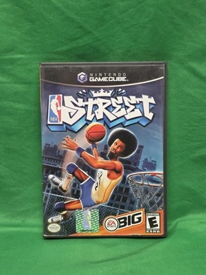 NBA Street (Nintendo GameCube, 2002) con manual probado  Foto 1 de 3