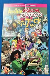2025 ARCHIE Vs. Minor Threats POSTER Dark Horse COMICS PROMO 17"x11" DOUBLE-SIDE - Picture 1 of 2