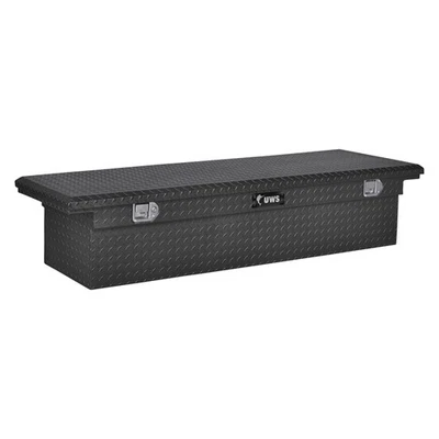For GMC Sierra 2010-2015 UWS EC10473 Low Profile Single Lid Crossover Tool Box - Image 1 of 4