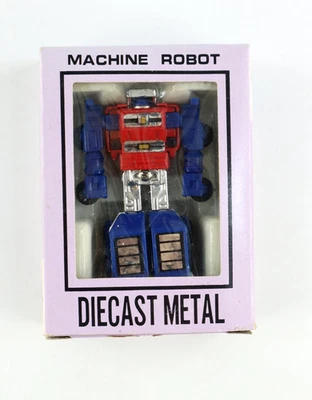 Machine Robot Diecast Metal Super Change Smith Taiwan 1983 KO Gobots Vtg Figure - Image 1 of 4