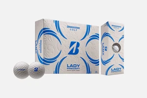 Bridgestone NEW Lady Precept 12 Golf Balls 1 Dozen White NEW IN BOX Womens - Picture 1 of 5