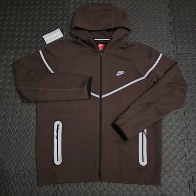 Nike Tech Fleece Windrunner Barroco Marrón Reflectante Plata FZ0754 237 Talla XL-ALTO  Foto 1 de 4