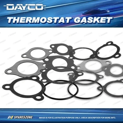 Dayco Thermostat Gasket for Subaru Liberty Outback BC BF BD BG BE BH BP BL BM BR - image 1 of 3