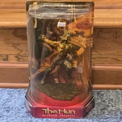 Frank Frazetta “The Hun” Master Artist Series Figure – Series 1 1st Ed Sealed - Image 1 of 4