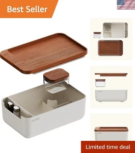 Stylish Airtight Spice Container - White - Picture 1 of 11