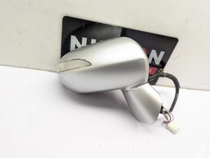 HONDA JAZZ GD 2004 - 2008 RIGHT DOOR MIRROR SILVER ELECTRIC 7 WIRE 82129 - Picture 1 of 10