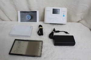 Canon Selphy CP1200 Wireless Color Photo Printer with Extra Paper & Ink - Picture 1 of 21