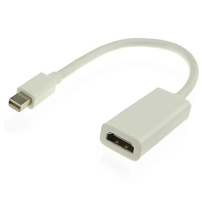 Mini DVI zu HDMI TV Video Konverter Adapter Kabel für Apple Mac MacBook Pro Air - Bild 1 von 4
