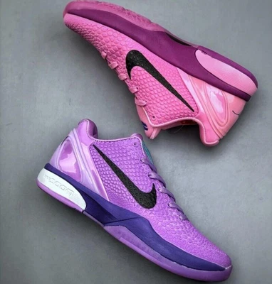 Женские спортивные туфли Zoom Kobe 6 ВАТА КОНФЕТЫ CW2190-150 - Изображение 1 из 4