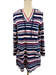 Coolibar Catalina Beach Cover Up Hoodie Dress UPF 50+ XSmall - Bild 1 von 6