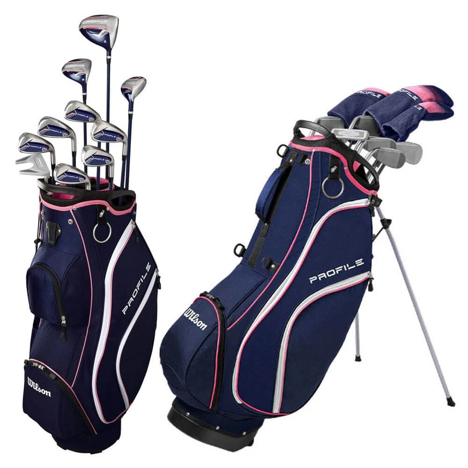 Juego Completo Wilson Perfil Mujer - 25 NUEVO Foto 1 de 1