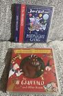 The Gruffalo And Other Stories 8 Cd & The Midnight Gang 5 Cd By David Walliams