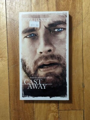 Cast Away (VHS, 2001) Tom Hanks - Image 1 of 2