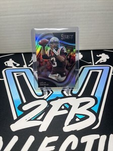 2022 Panini Select DRAFT PICKS LOGAN THOMAS FIELD LEVEL SILVER PULSAR