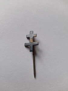 insigne original broche  Libération France Paris 1944 Croix de Lorraine US ww2 - Bild 1 von 3