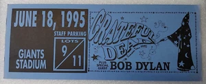Grateful Dead Personal Parkausweis. - Bild 1 von 1