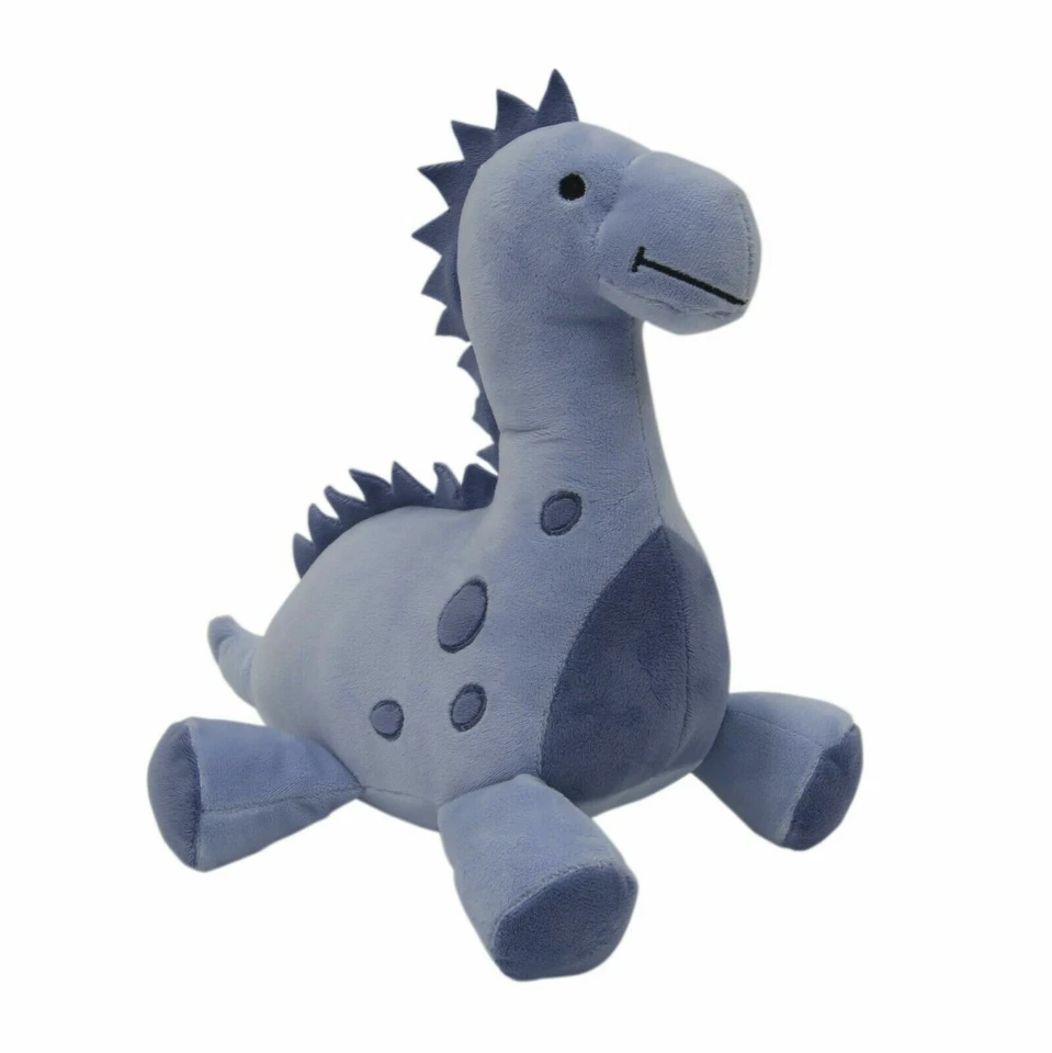 Bedtime Originals Roar Dinosaur Plush Rex Blue 282043D