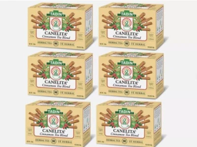 Чайная смесь с корицей Tadin (24 пакетика каждый) - Изображение 1 из 4