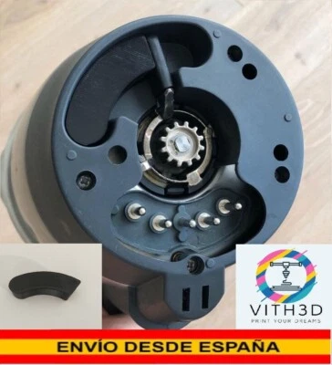 Bloqueo cuchillas para Monsieur Cuisine Plus. Clip robot cocina Lidl. - Immagine 1 di 2