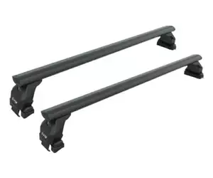 For Hyundai Accent 2018-Up Roof Rack Cross Bars Metal Bracket Normal Roof Alu Bl - Picture 1 of 4
