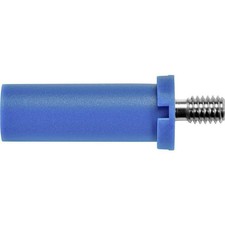 Schützinger Sicherheits-Federkorb-Einschraubstecker SFK 8465 Ni / M4 / 7 / BL