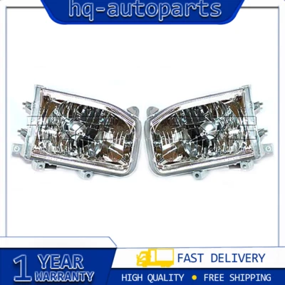 Conjunto de faros izquierdo derecho para Nissan Pathfinder Pathfinder 1999~2004 Foto 1 de 4