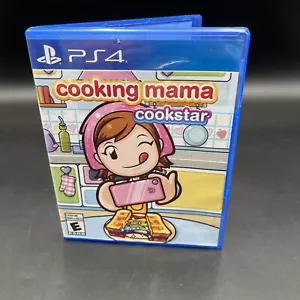 Cooking Mama Cookstar (Sony PlayStation PS4, 2021) Limpio, Probado - Imagen 1 de 4