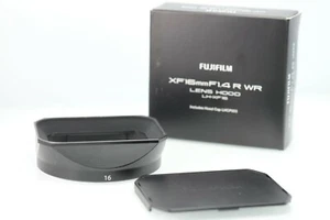 Fujifilm LH-XF16 Lens Hood for XF 16mm f1,4 in Mint Condition With Box - Imagen 1 de 5