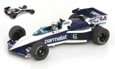 MODELLINO AUTO F1 STATICO MODELCAR BRABHAM BT52 SUDAFRICA GP 1983 PATRESE 1/18 - Immagine 1 di 4