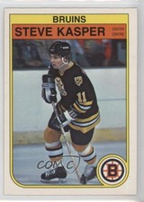 1982-83 O-Pee-Chee Steve Kasper #12