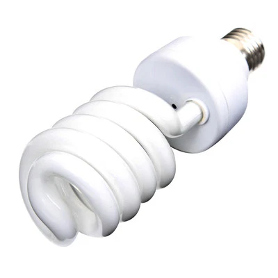 E27 CFL Energy Light 5500K Daylight Photo Studio Spiral Bulb Lamp Photography  - Image 1 of 4