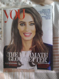 YOU MAGAZINE 12 JANUARY 2016 ELLA WOODWARD FRONT COVER EXCELLENT CONDITION - Picture 1 of 4