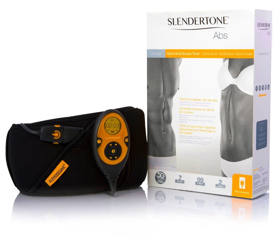 Slendertone Abs6 ABS 6 Abdominal Muscle Toner Black