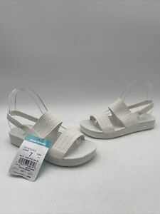Reef Women's REEF WATER VISTA- White Sandal Size 7