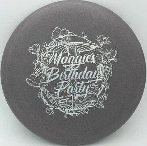 New Discraft Paul McBeth Luna Special Blend 170-172g Gray Purple Confetti Foil - Picture 1 of 4