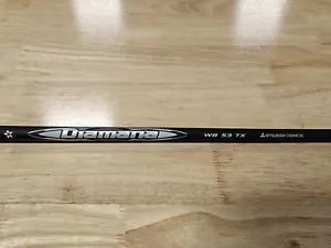 New Tour Issue Diamana WB WhiteBoard 53 TX Driver shaft Mitsubishi Chemical - Picture 1 of 5