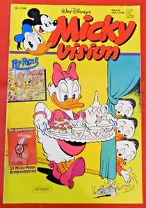 Mickyvision 1990 Nr 11 , Ehapa , Z 1-2 - Picture 1 of 7