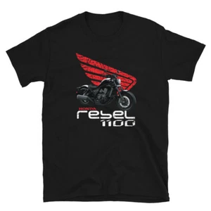 Rebel CMX 1100 Kurzarm Unisex T-Shirt - Bild 1 von 4