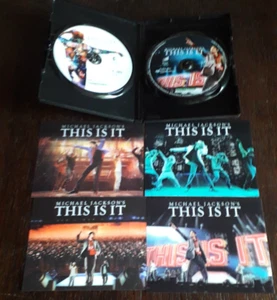 Michael JACKSON - This is it - Edition Collector 2 DVD + 4 cartes 3D Relief - Bild 1 von 9