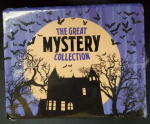 The Great Mystery Collection 8 Paperback Books Box Set with a Journal - Picture 1 of 4
