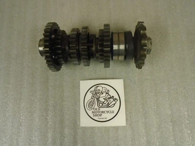 1980 KAWASAKI KZ440 LTD ENGINE TRANSMISSION MAIN SHAFT ASSEMBLY  — 第 1/4 张图片