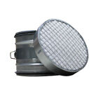 Duct air filter PRO 400 mm - coarse filter air filter ventilation duct winding fold