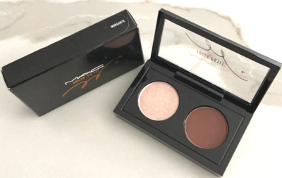Sombra de ojos MAC Julia Petit x2 MORGANITE: Sunstoned & Choco Cake Foto 1 de 2
