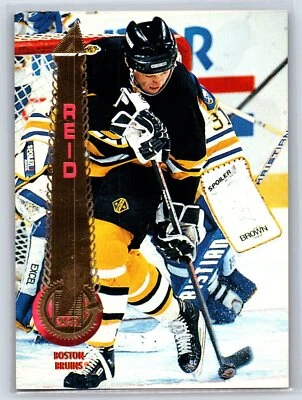 1994-95 Pinnacle #234 Dave Reid Boston Bruins - Image 1 of 2